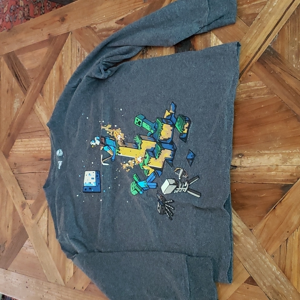 MINECRAFT long sleeve top